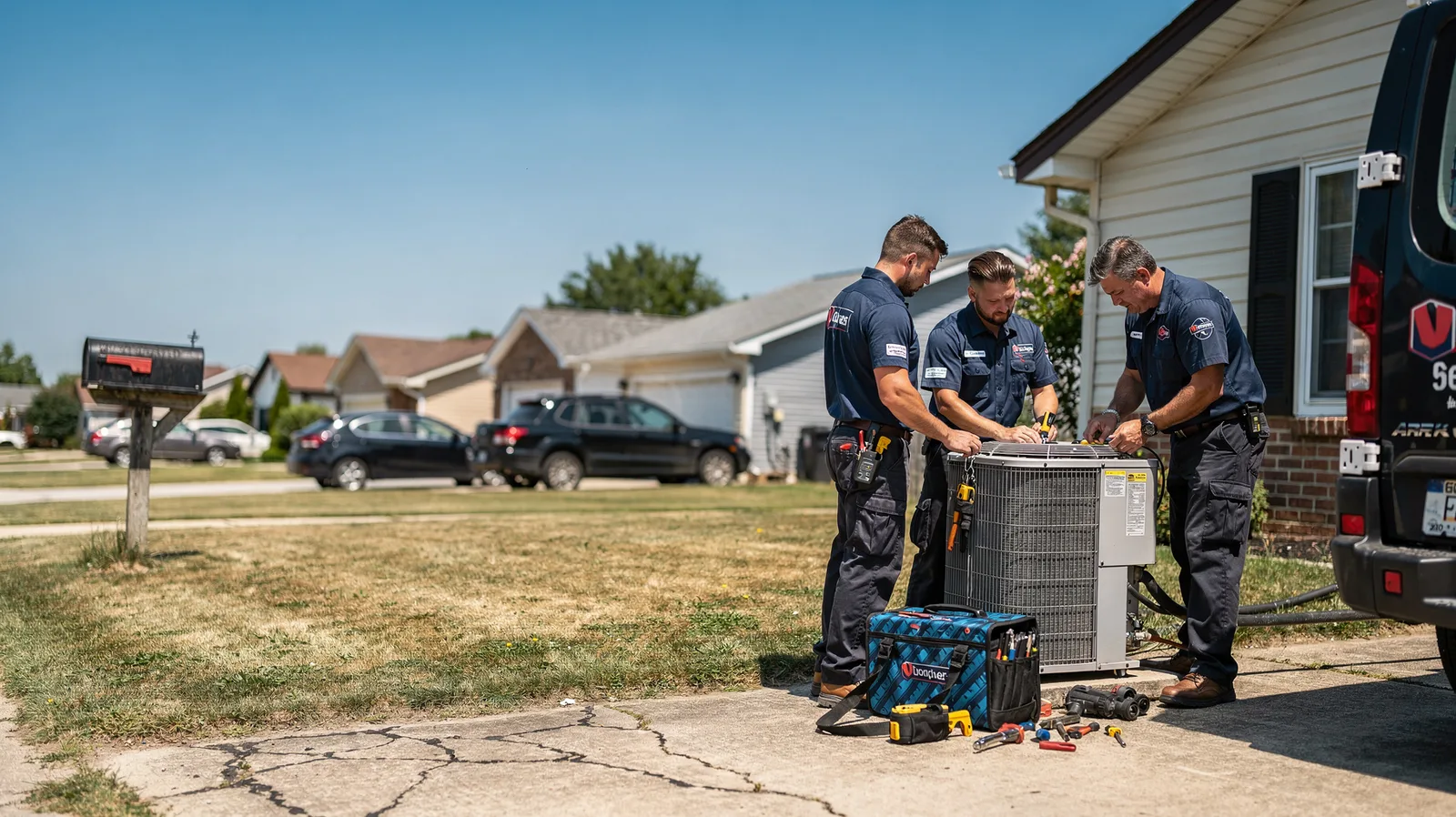Hvac Repair in Tigerton, WI near me